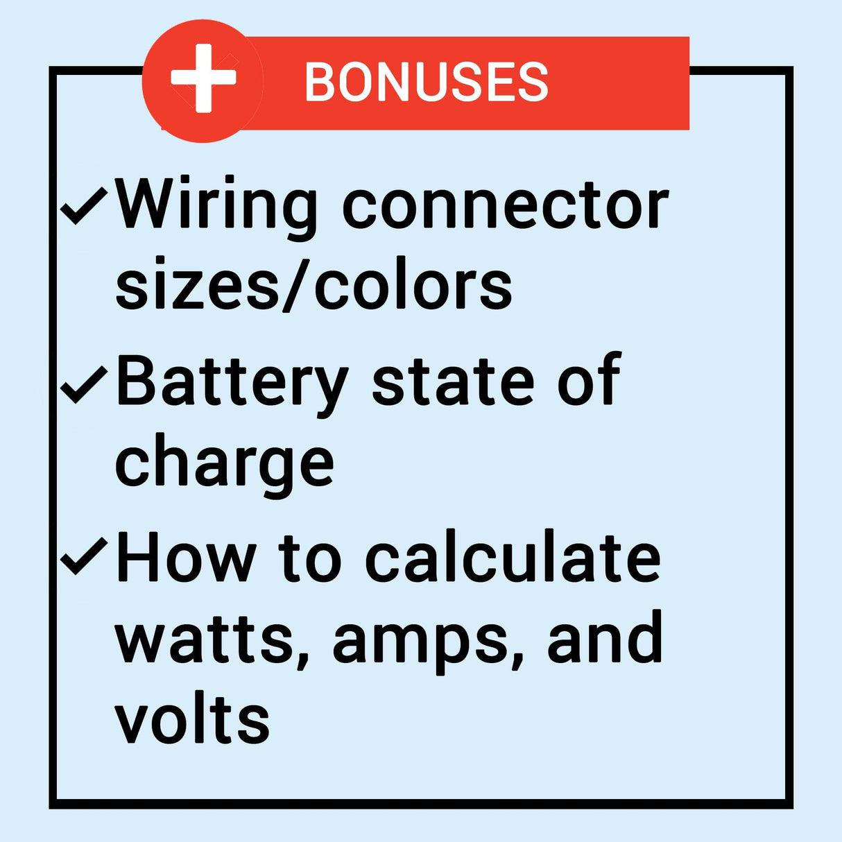 12 Volt Wiring Size Chart