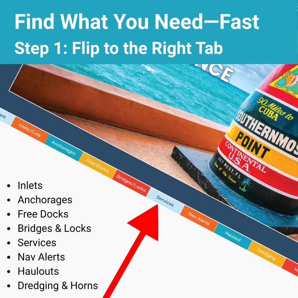 Florida Keys & Okeechobee Quick Reference Cruising Guide