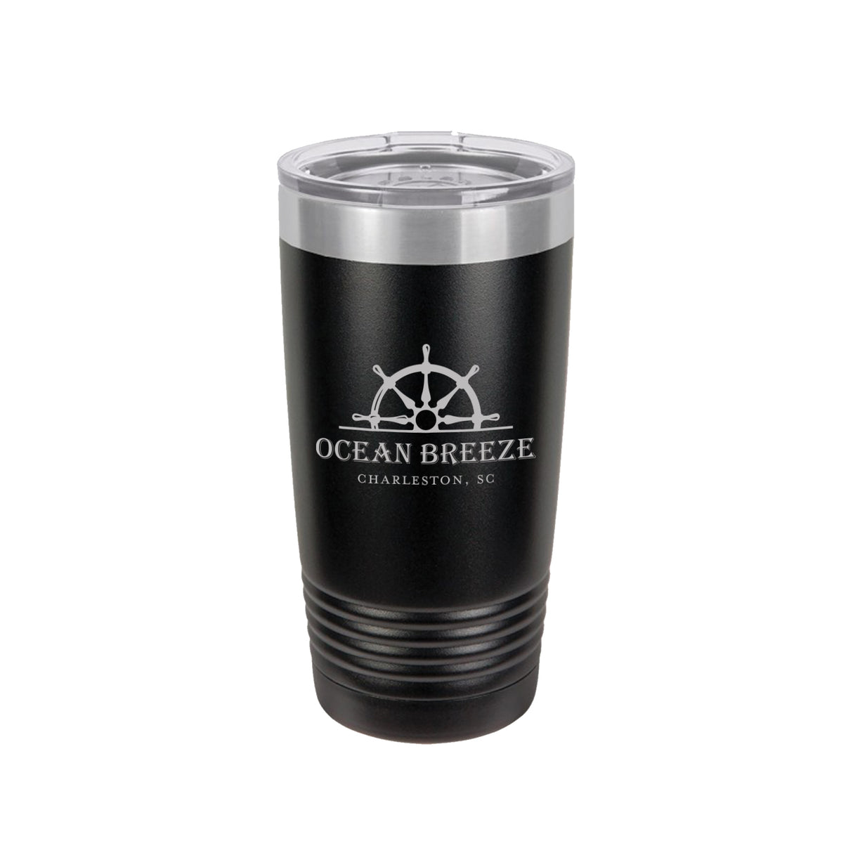 Engraved Insulated Tumbler with Helm