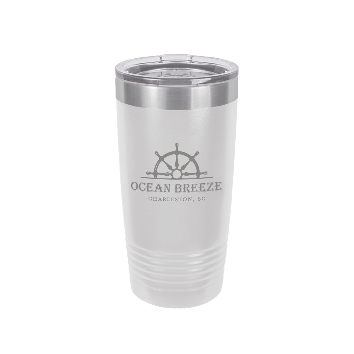 Engraved Insulated Tumbler with Helm