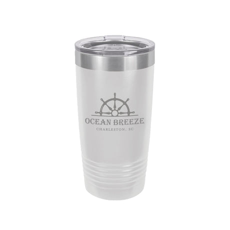 Engraved Insulated Tumbler with Helm