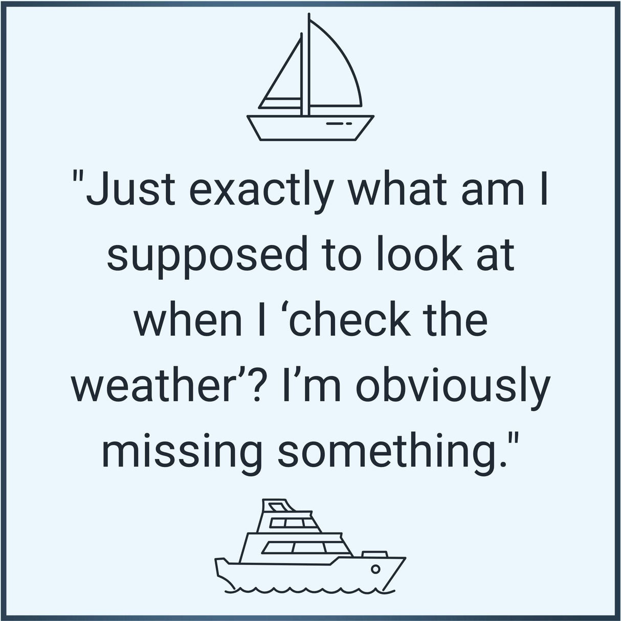 Weather Basics For Boaters: The Details That Matter
