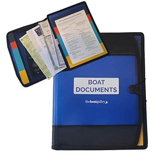 Boat Documents Holder
