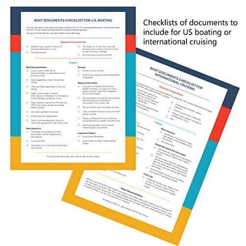 Boat Documents Organizer