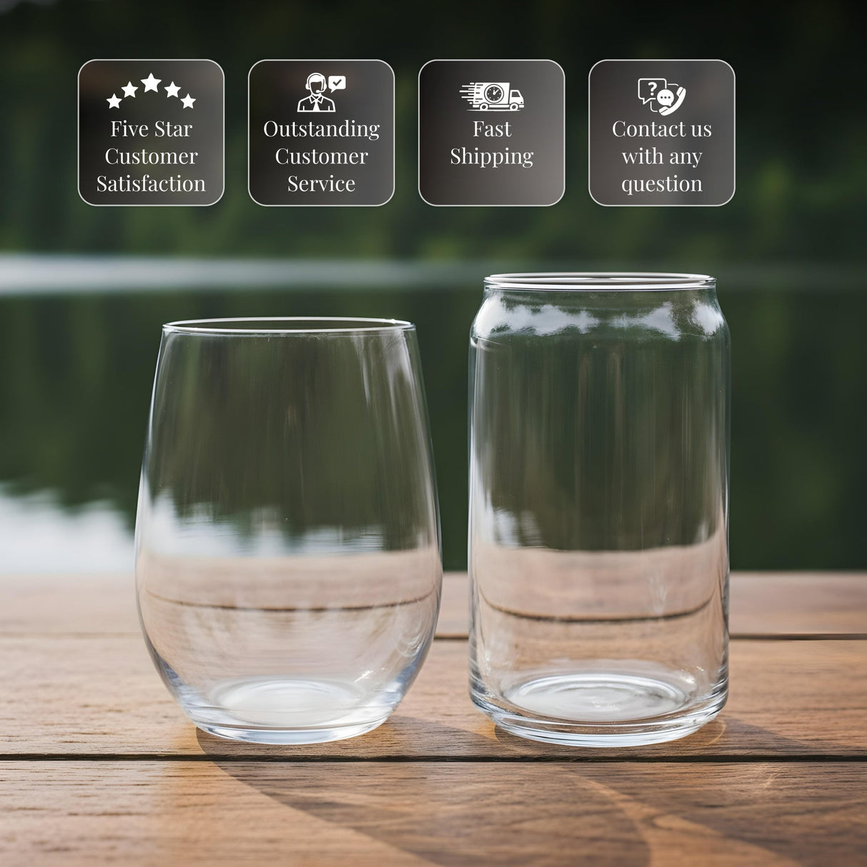 Low Country Inshore Slam - Fish Collection - Laser Engraved Glasses