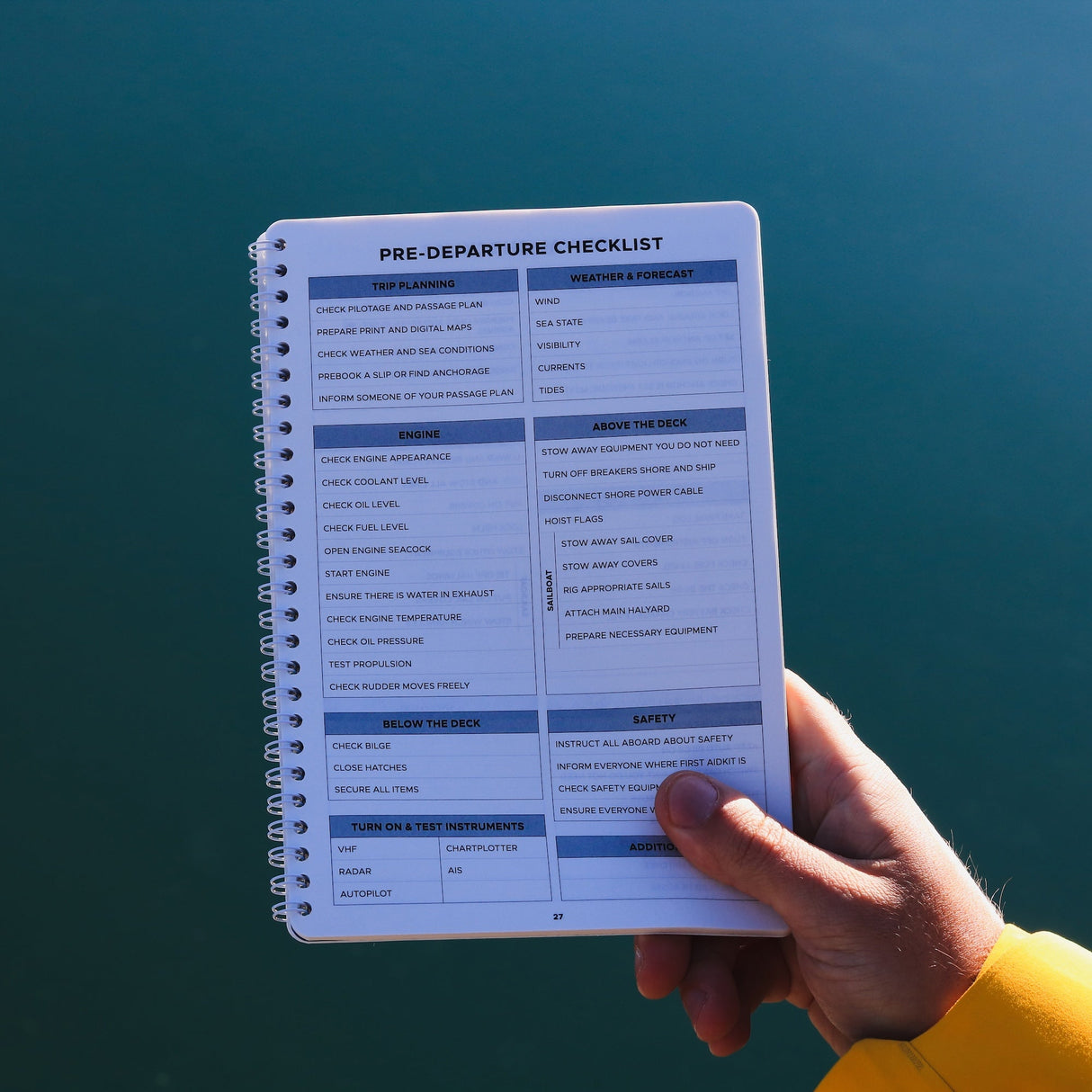 All-Weather Sailing Logbook (A5 Format)