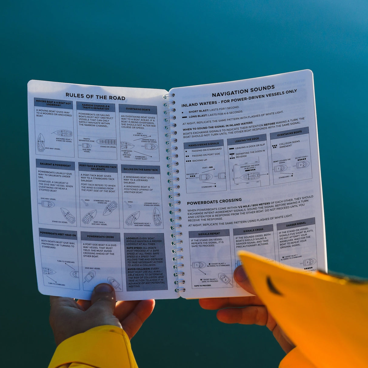 All-Weather Sailing Logbook (A5 Format)