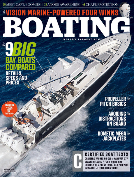 Boating October 2023