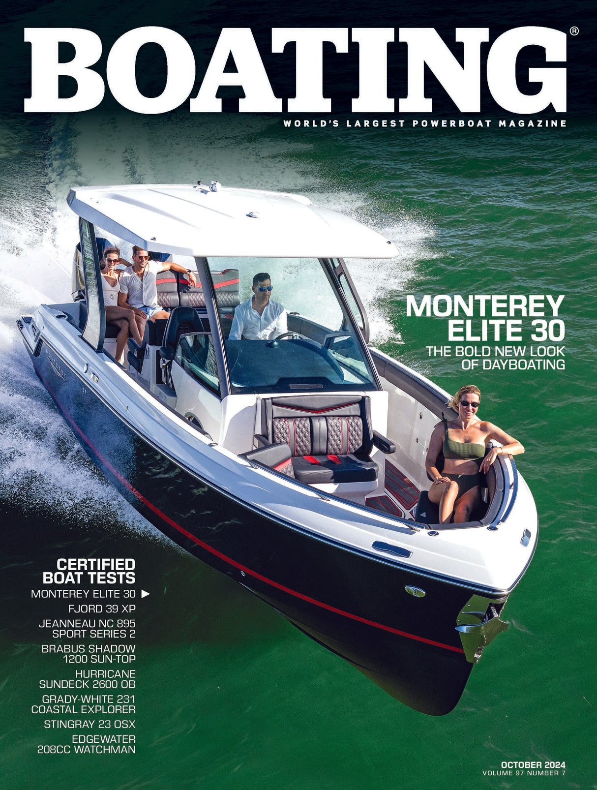 Boating October 2024