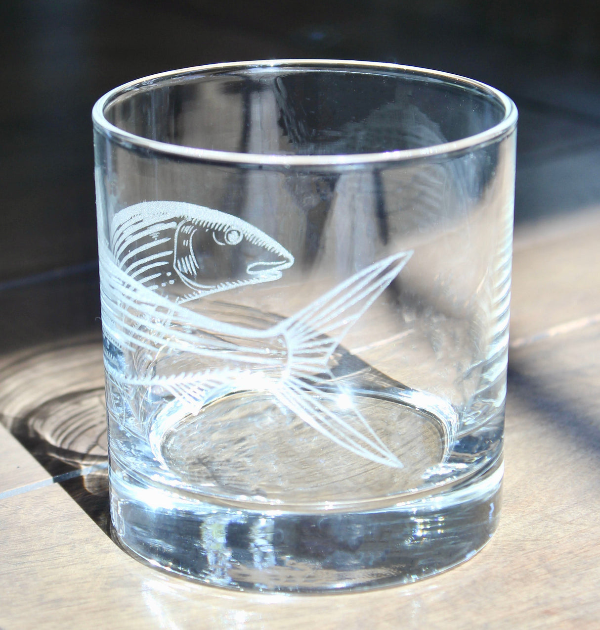 Bonefish Laser Engraved Glasses