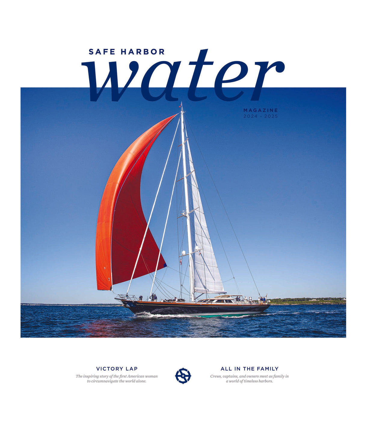 Soundings Safe Harbor Water Volume 5 2024