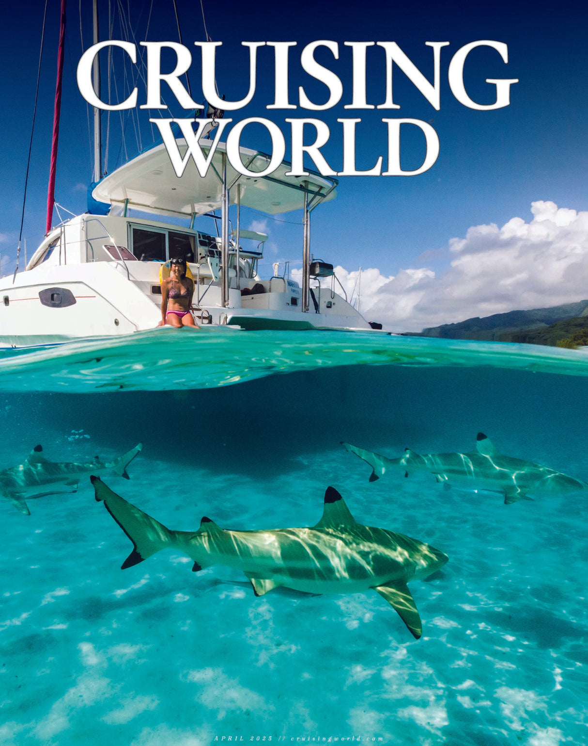 Cruising World April 2025