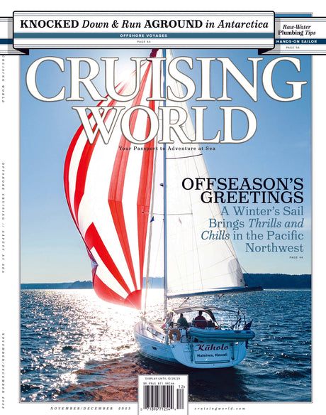 cruising world december 2023