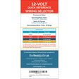 12 Volt Wiring Size Chart