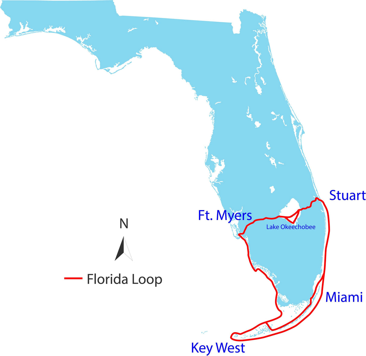 Florida Keys & Okeechobee Quick Reference Cruising Guide