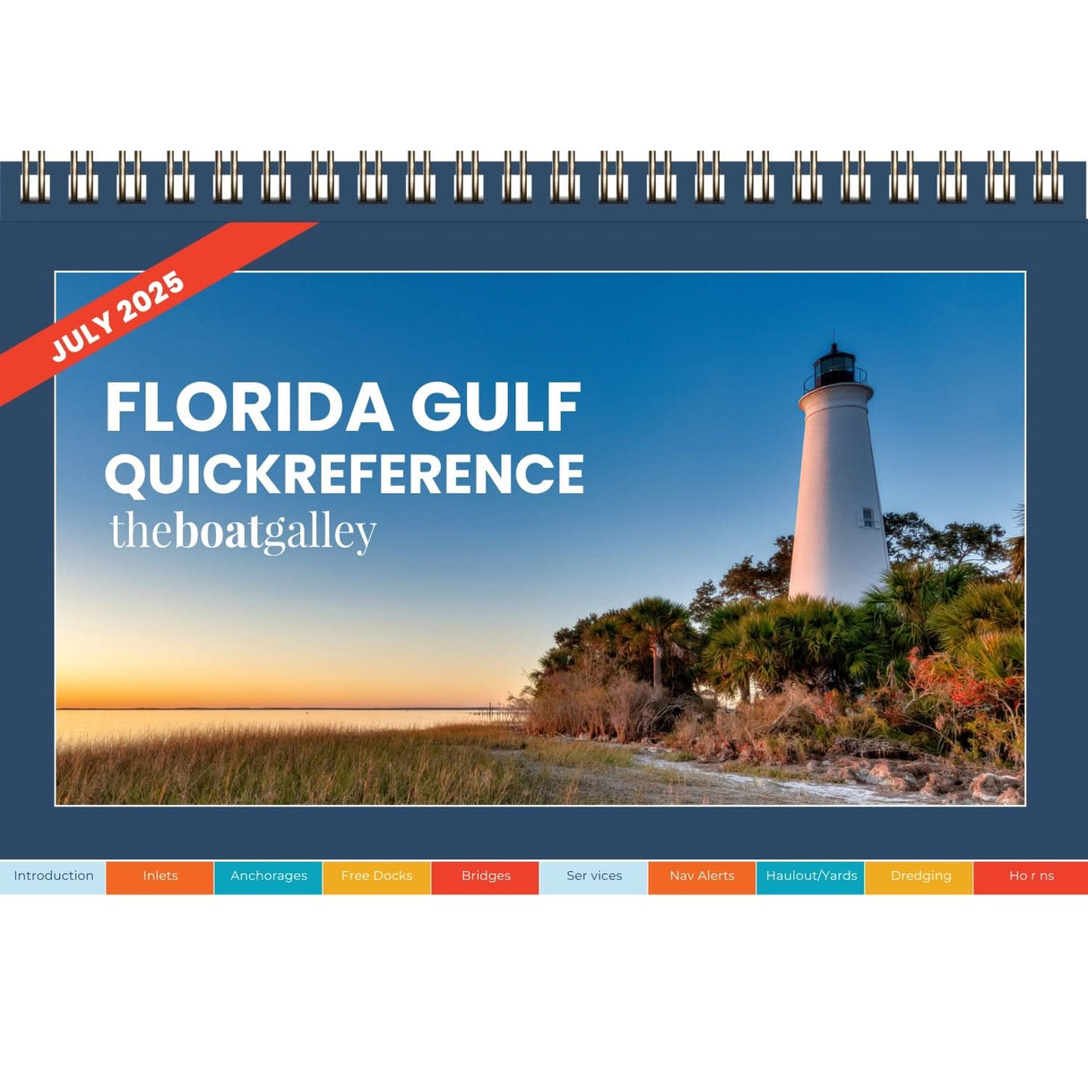 Florida Gulf Coast Quick Reference Cruising Guide