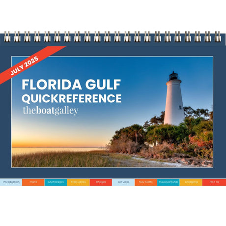 Florida Gulf Coast Quick Reference Cruising Guide