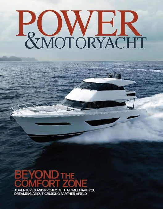 power & motoryacht february 2025