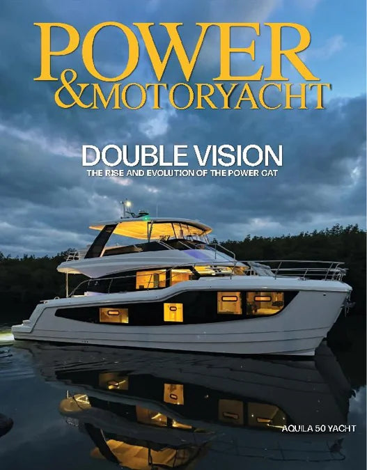 power & motoryacht march 2025