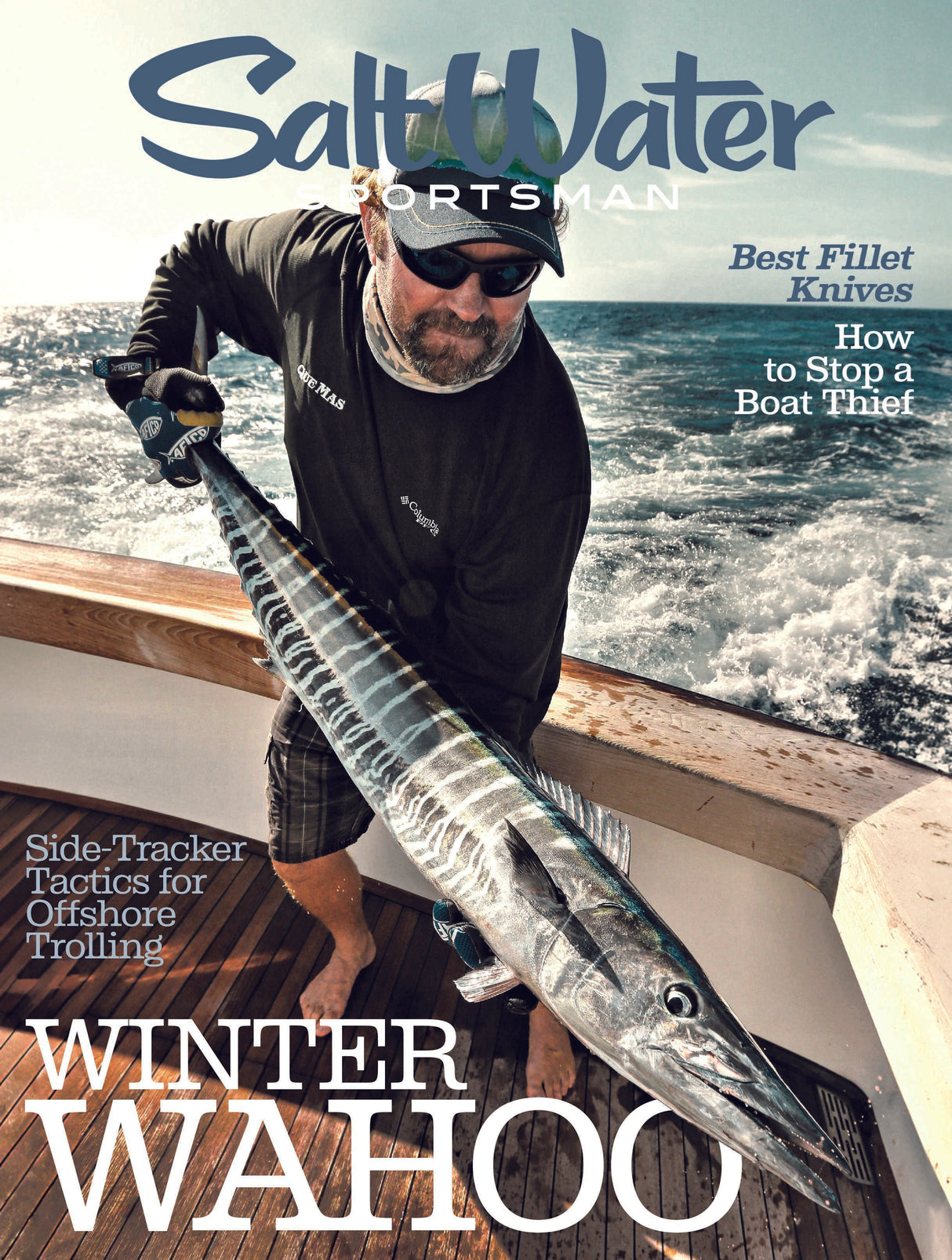 Salt Water Sportsman March 2024