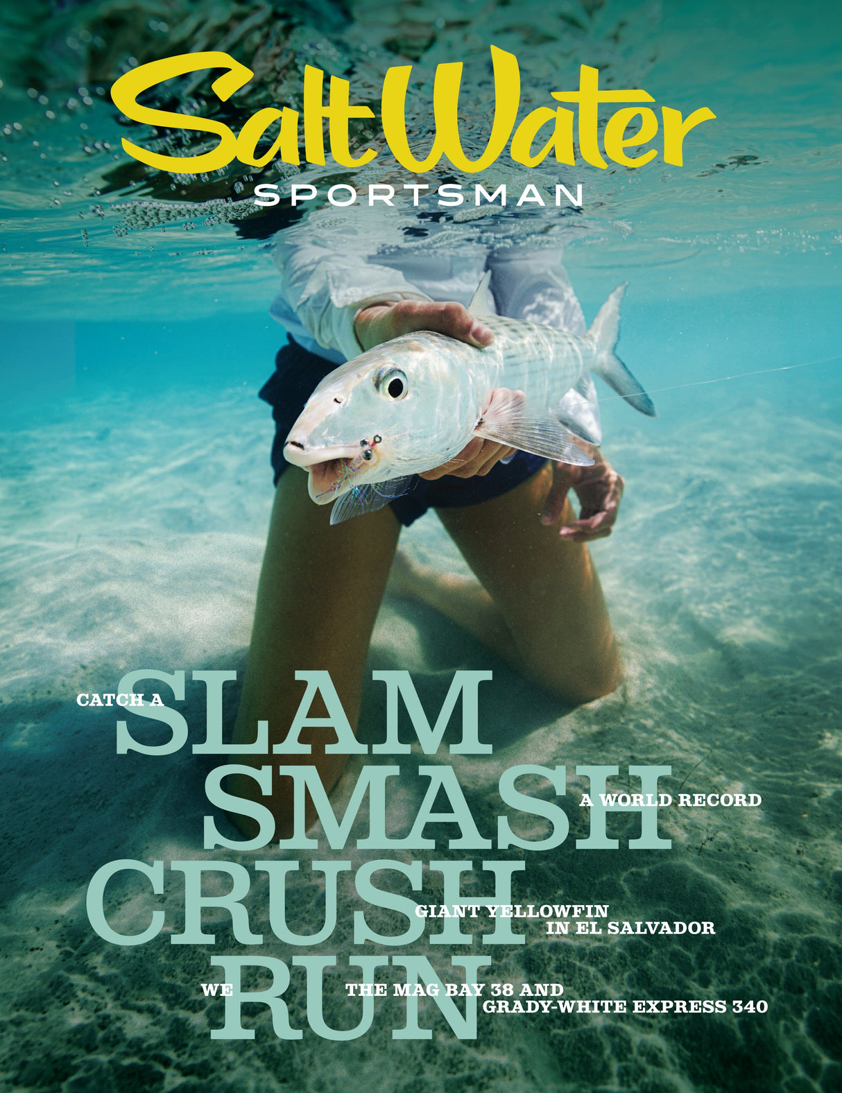 Salt Water Sportsman April 2026