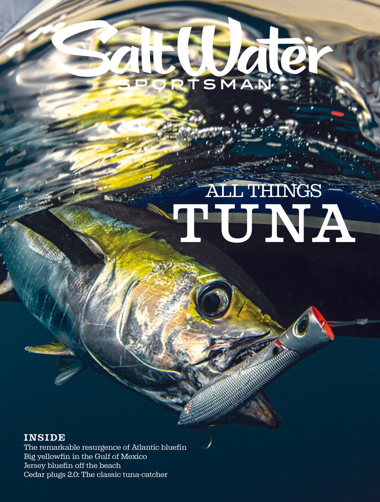 Salt Water Sportsman June/July 2024