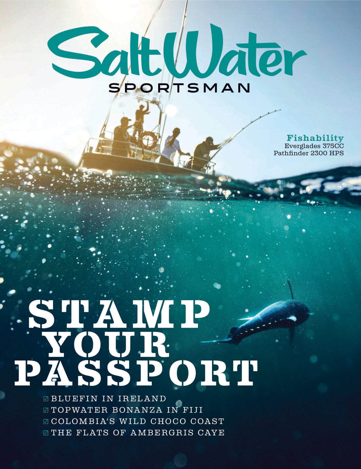 Salt Water Sportsman Aug/Sep 2025