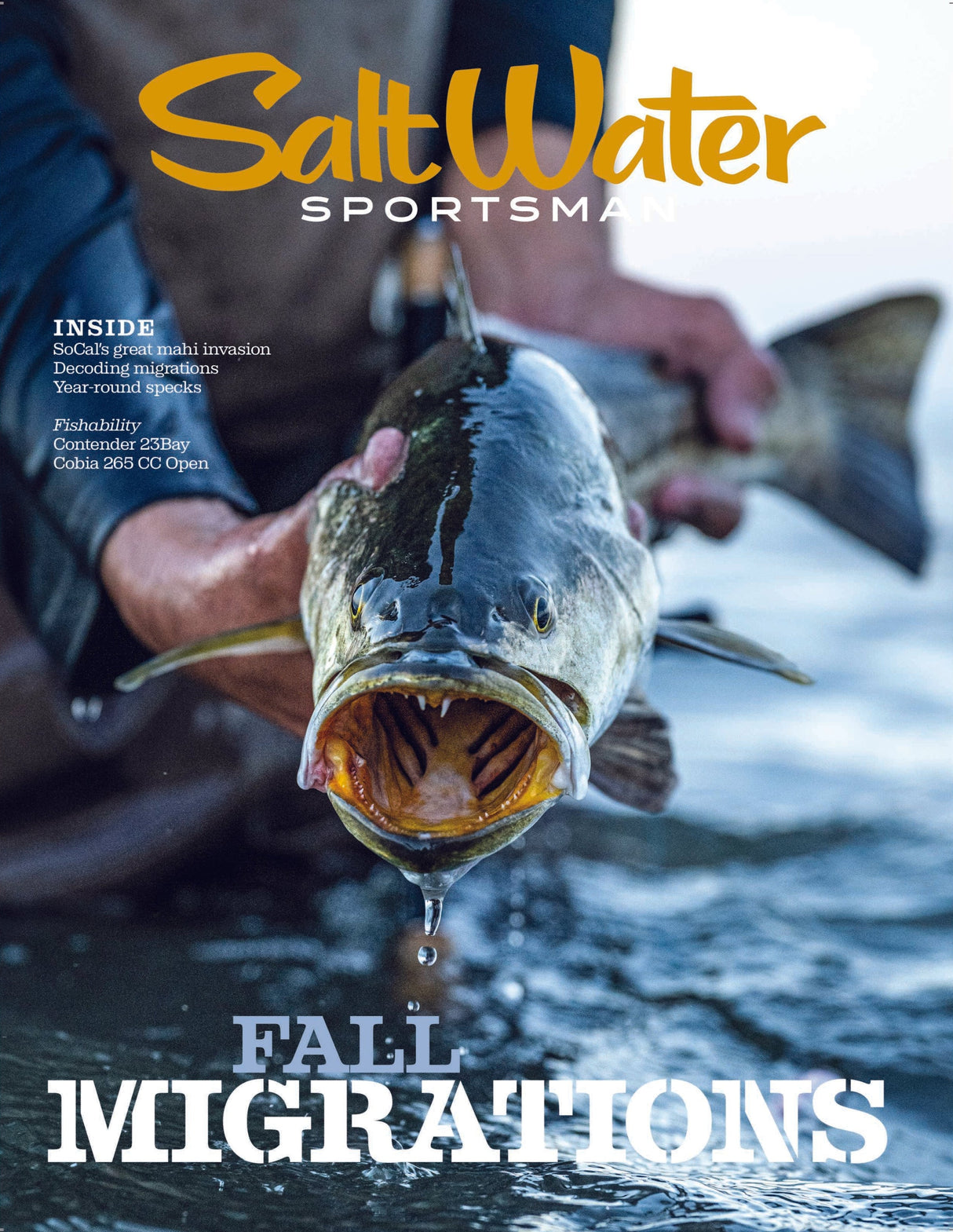Salt Water Sportsman October 2024