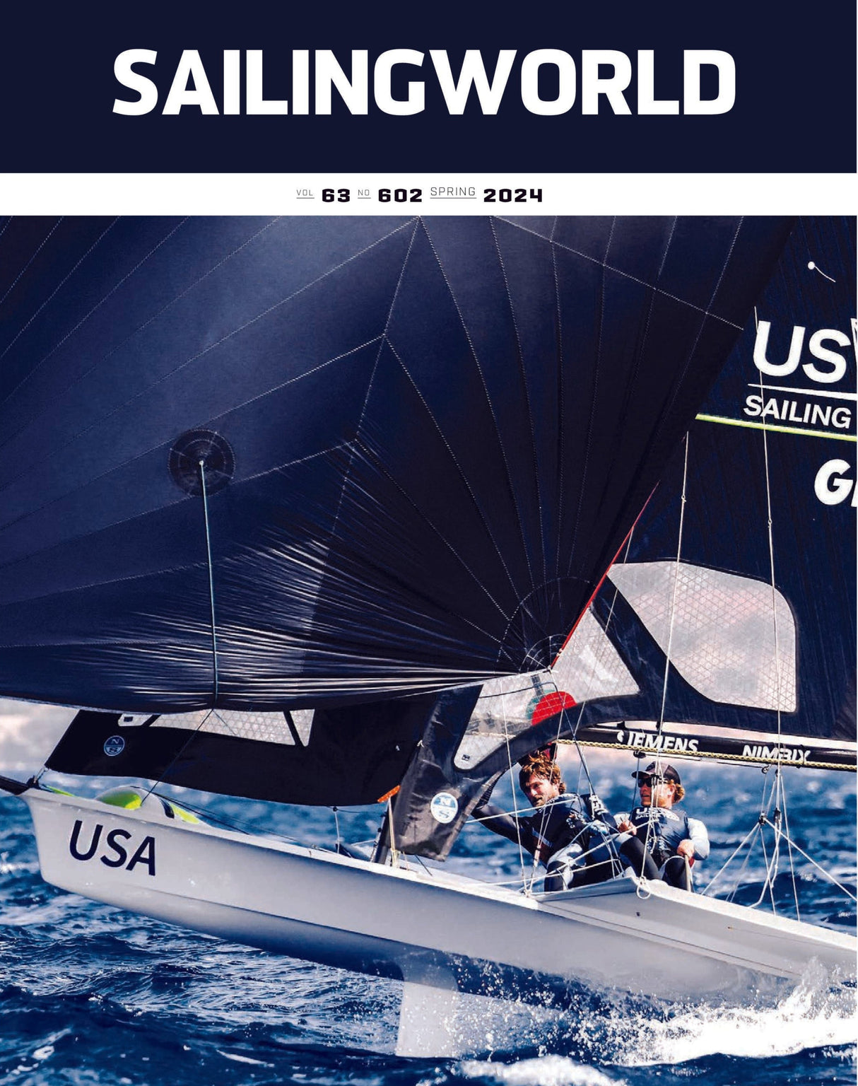Sailing World Spring 2024