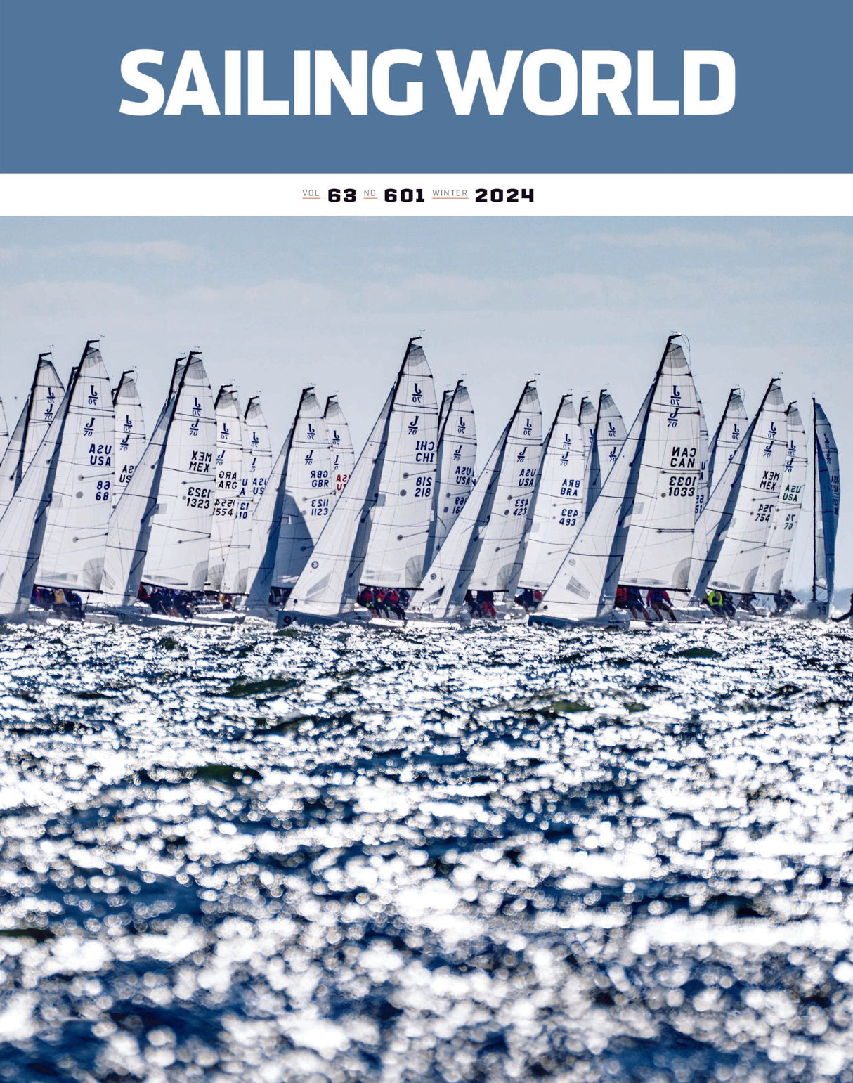 Sailing World Winter 2024