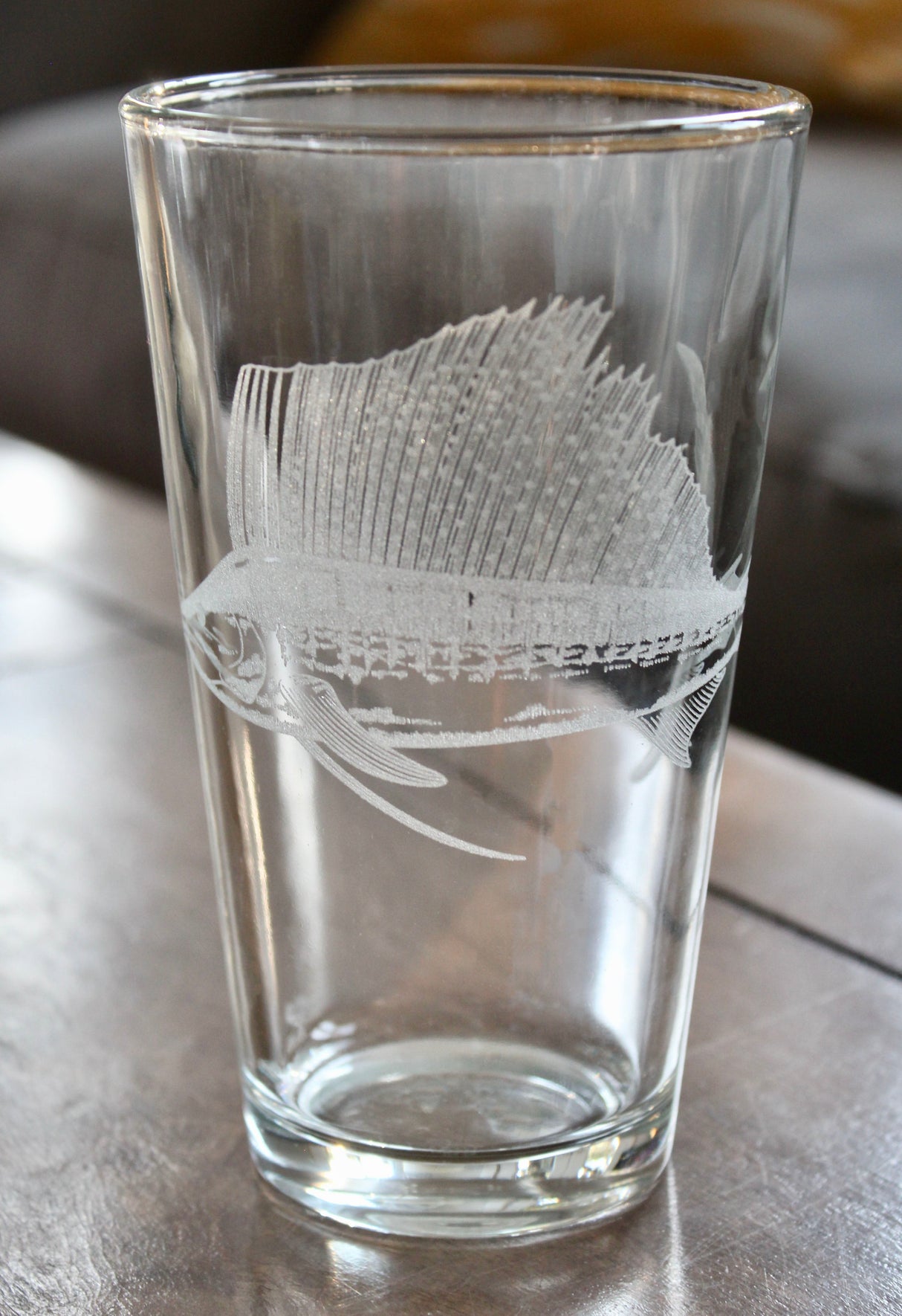 Sailfish Laser Engraved Glasses