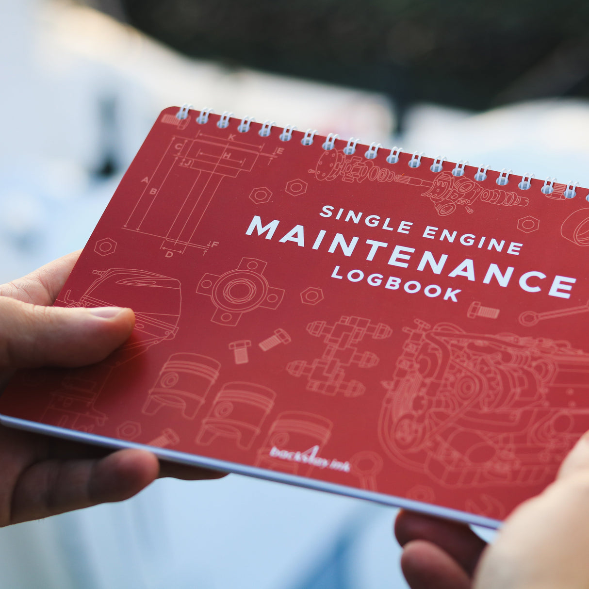 Single Engine Maintenance Logbook