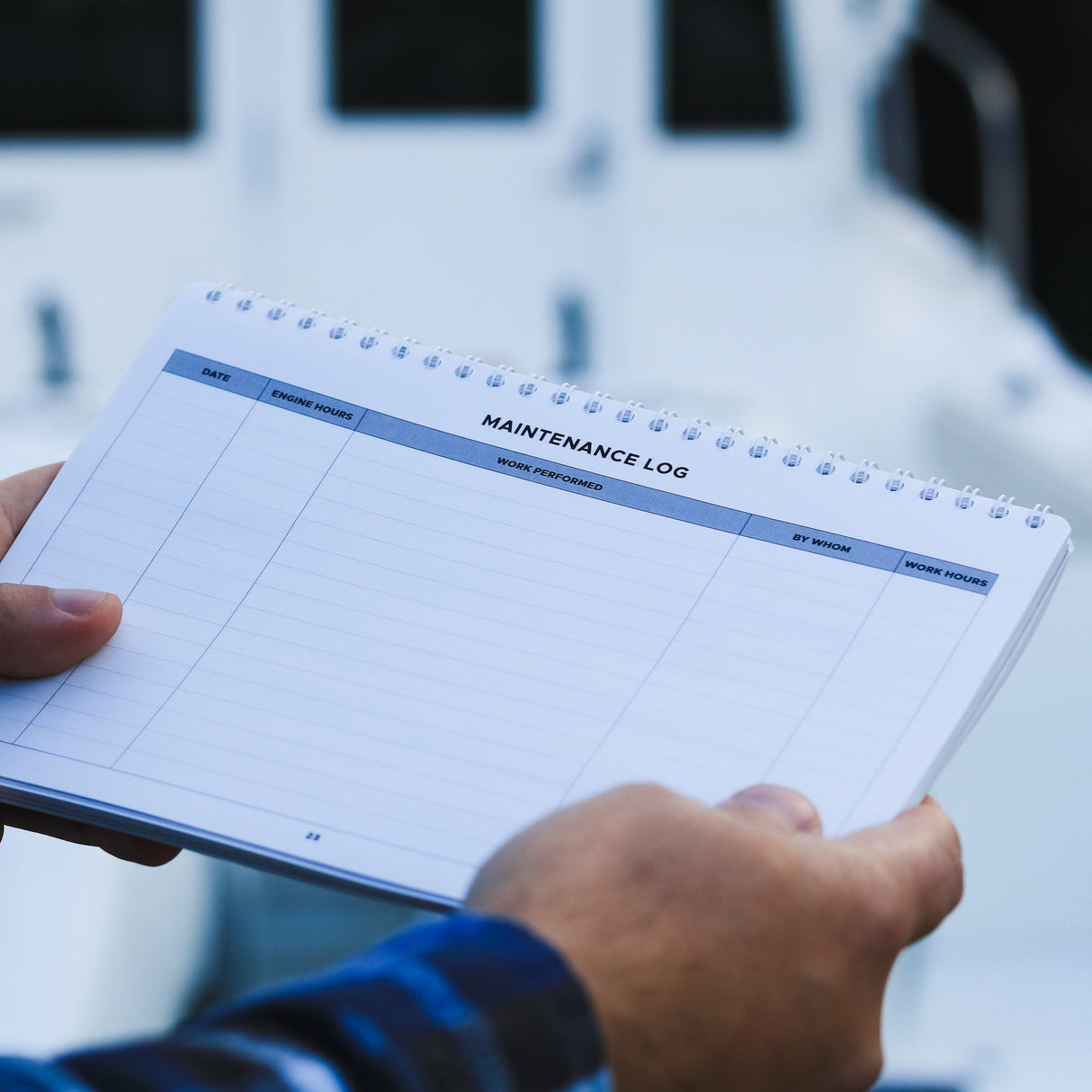 Single Engine Maintenance Logbook