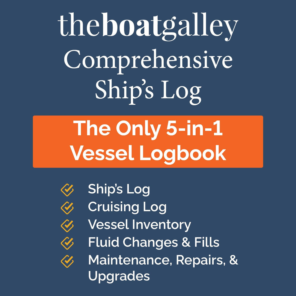 Ship’s Log: A Captain’s Log for Boat Trips and Maintenance
