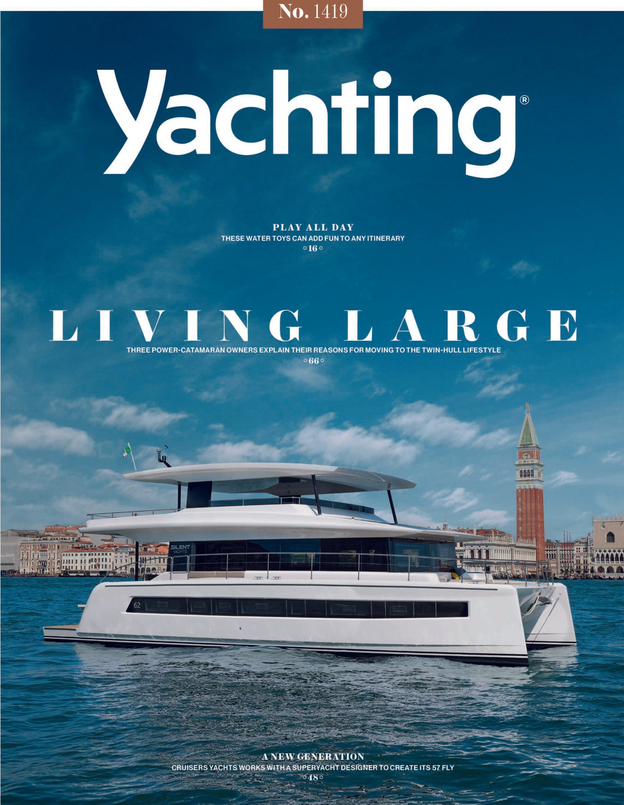 Yachting May 2025