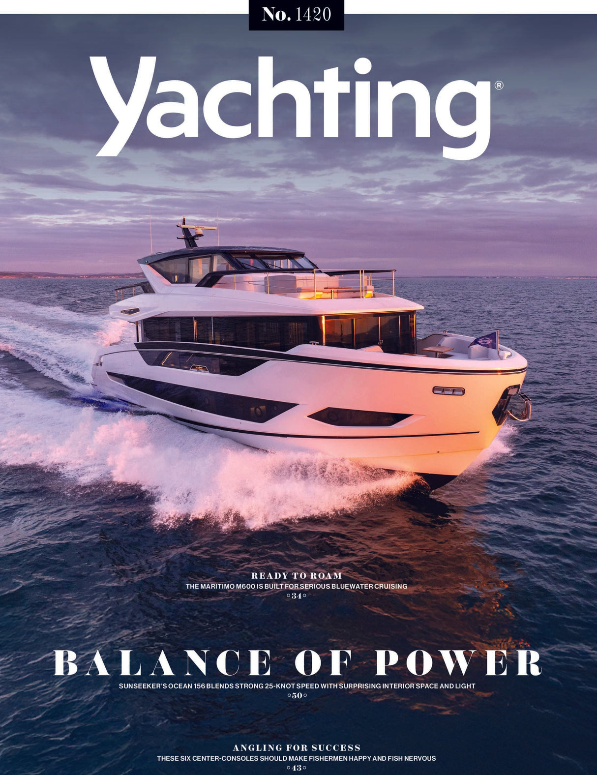 Yachting June 2025