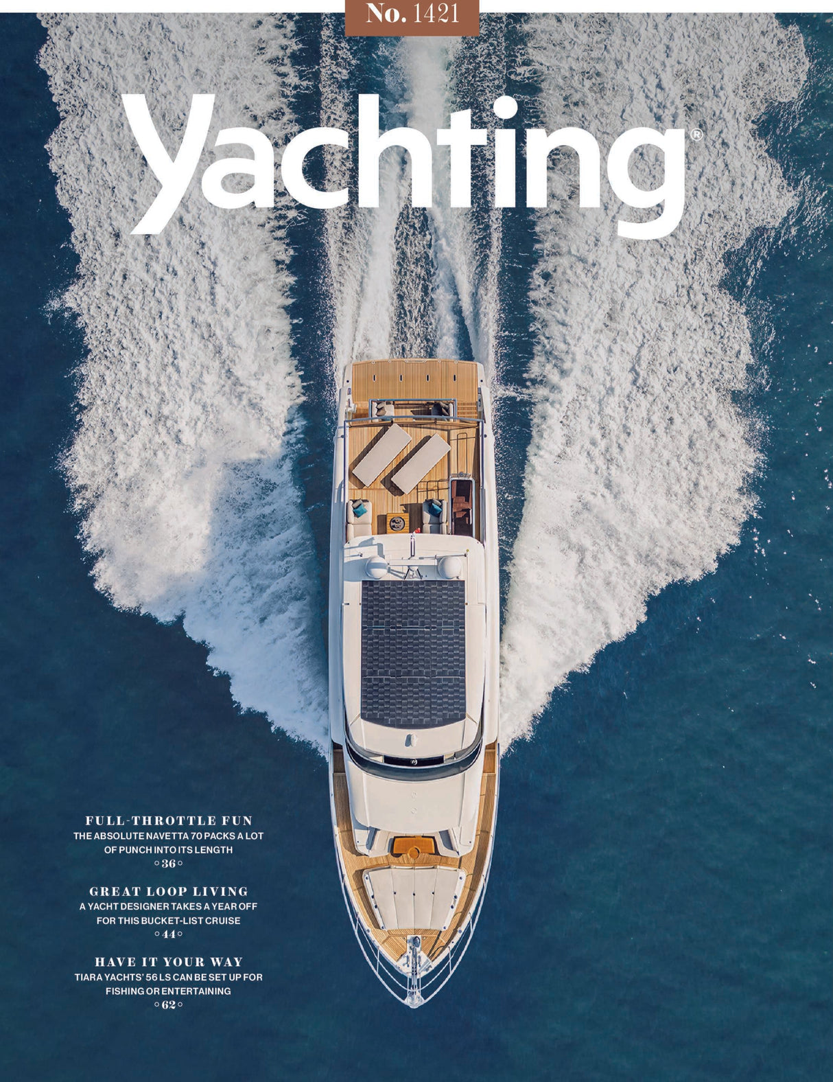 Yachting July 2025