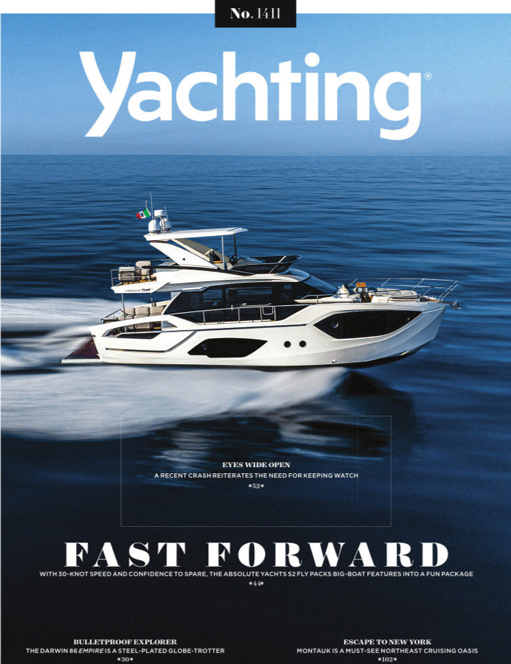 Yachting September 2024