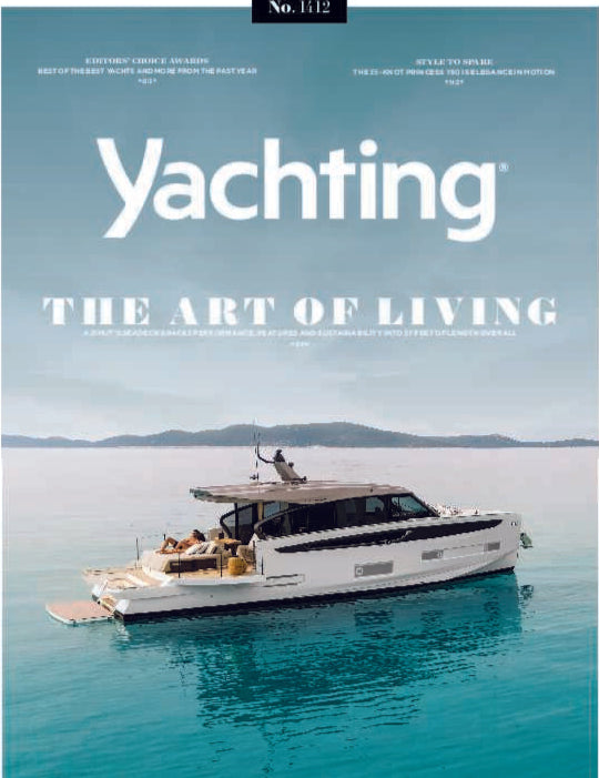 Yachting October 2024