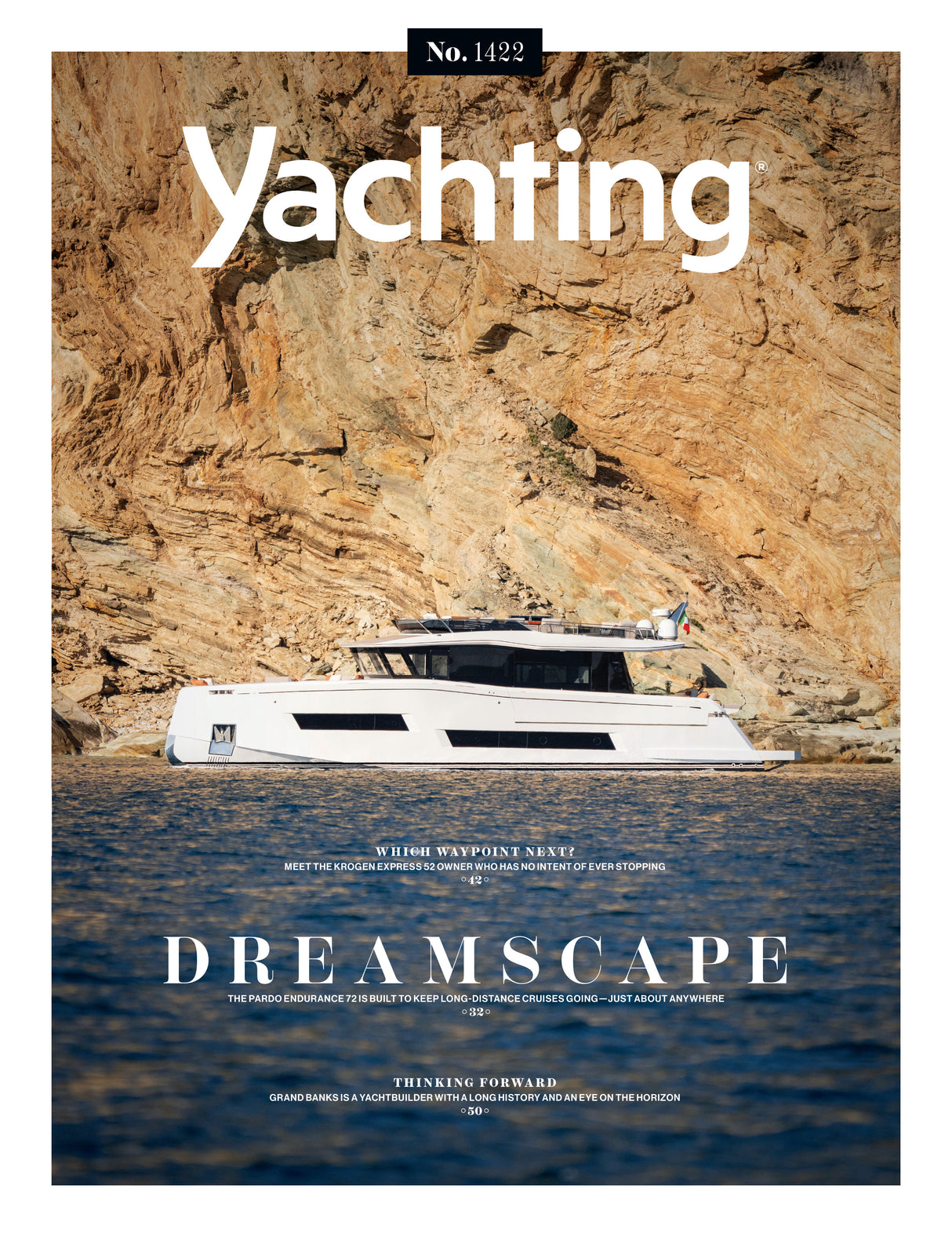Yachting August 2025
