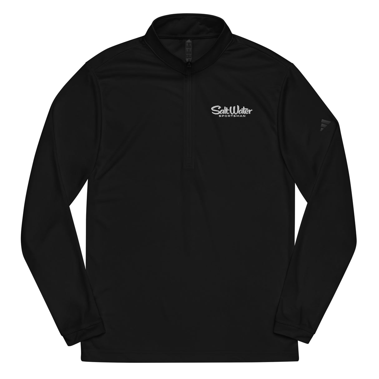 Saltwater Sportsman adidas Quarter Zip Pullover