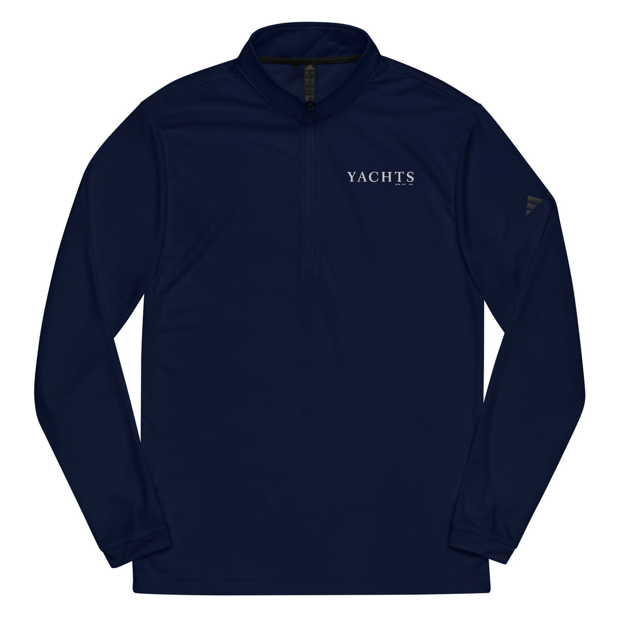 Yachts International adidas Quarter Zip Pullover