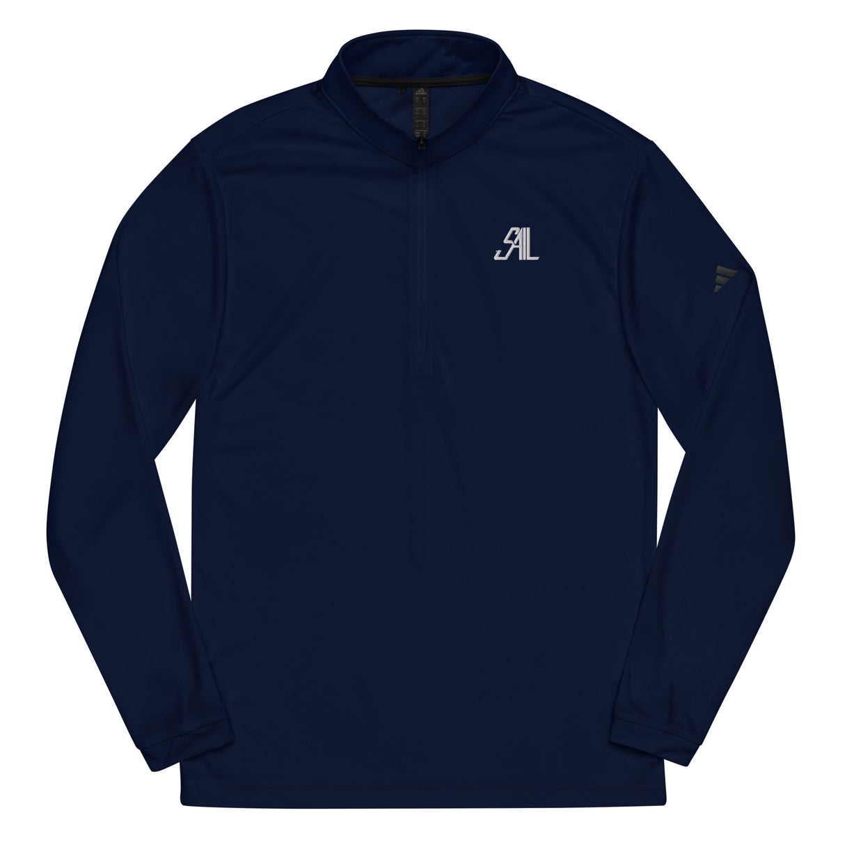 Sail adidas Quarter Zip Pullover