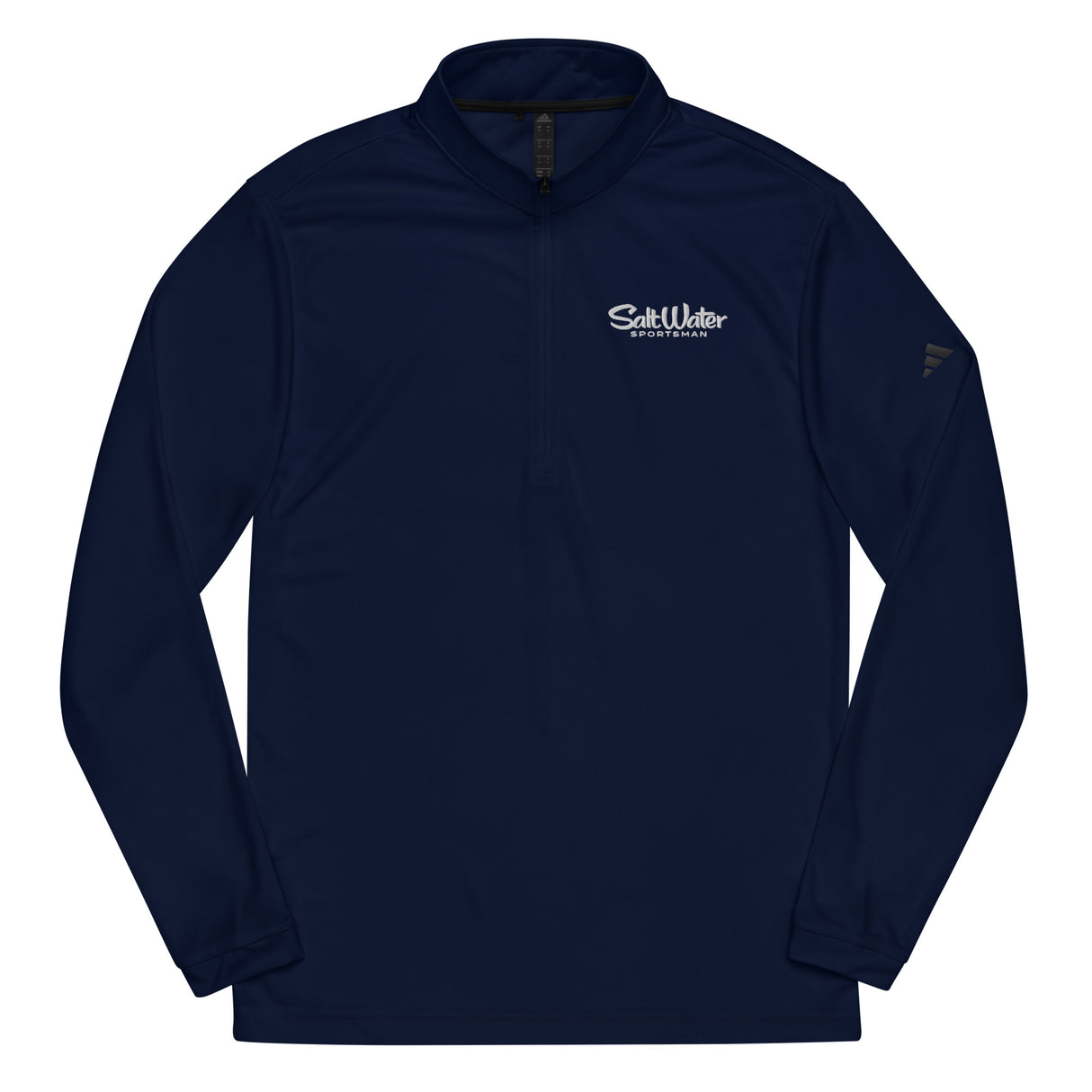 Saltwater Sportsman adidas Quarter Zip Pullover