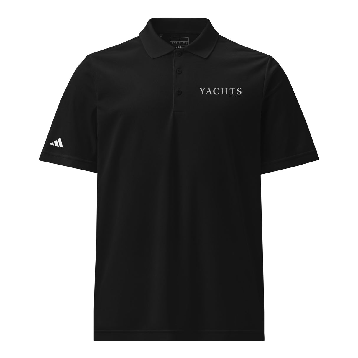 Yachts International adidas Sport Polo