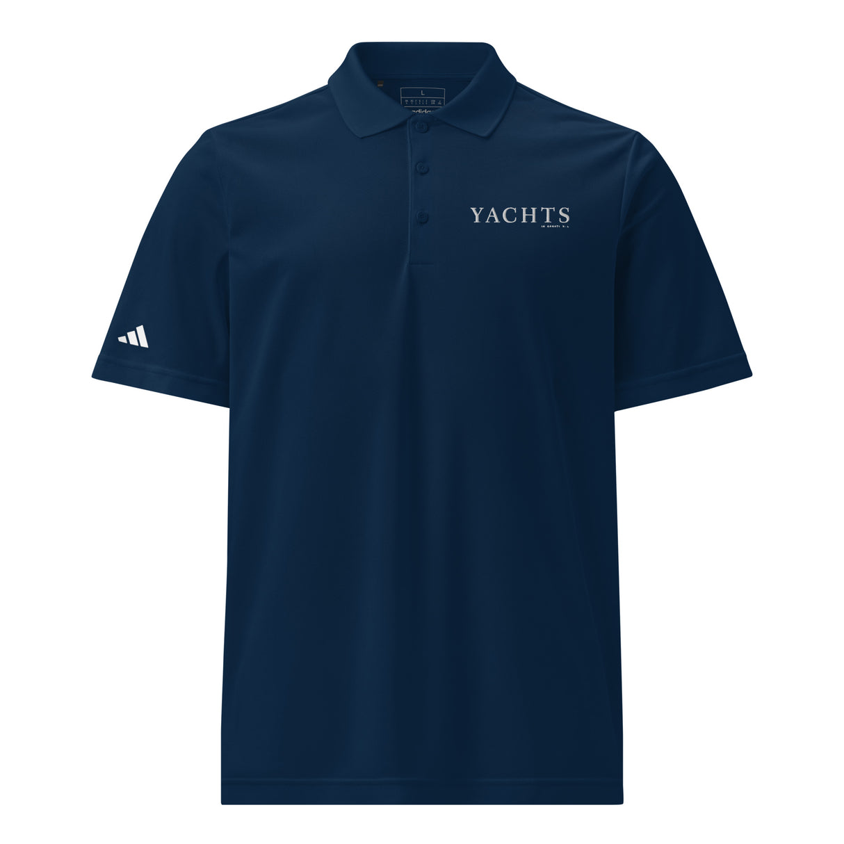 Yachts International adidas Sport Polo