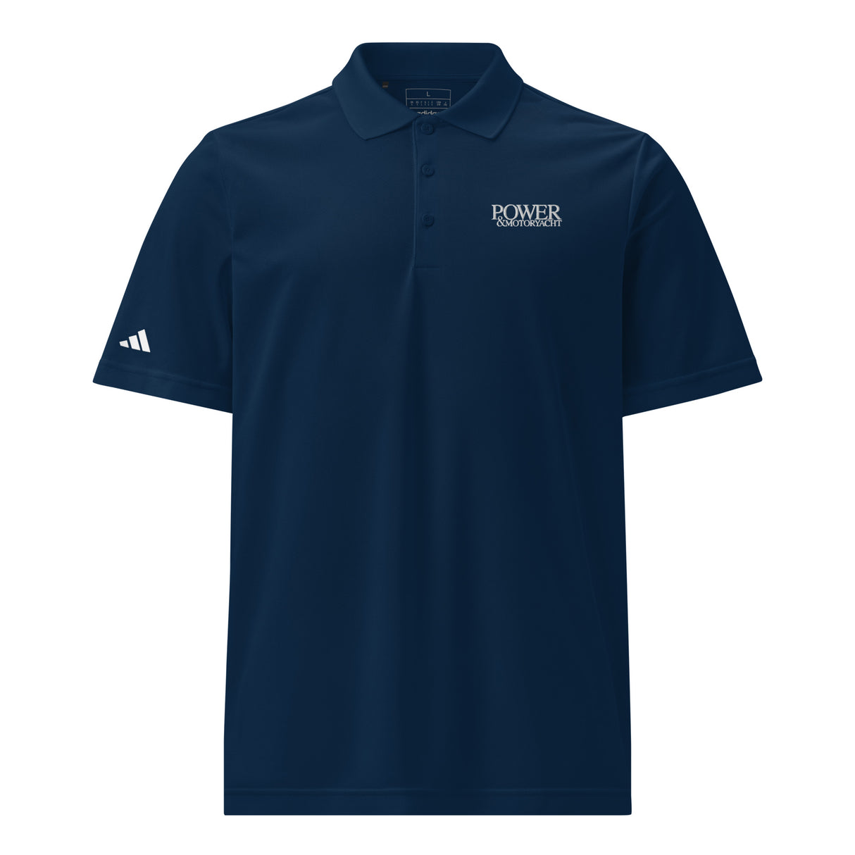 Power & Motoryacht adidas Sport Polo