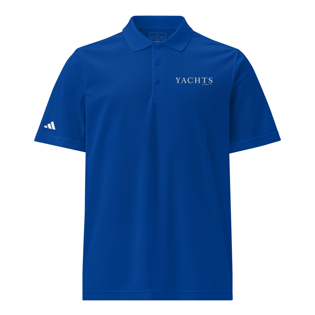 Yachts International adidas Sport Polo