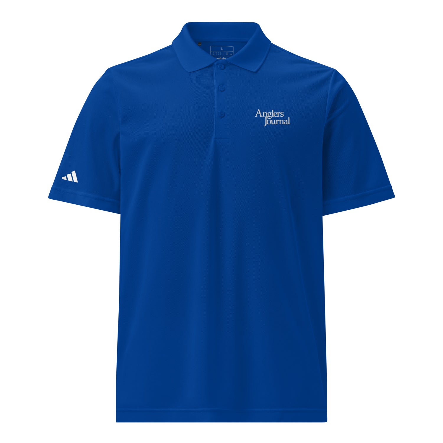 Anglers Journal adidas Sport Polo