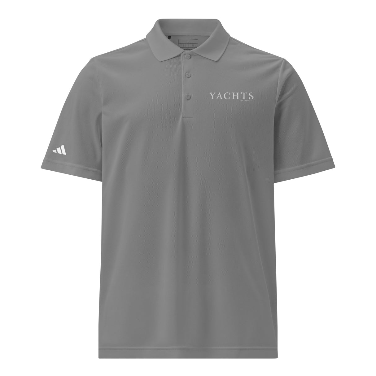 Yachts International adidas Sport Polo